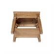 Solid Wood Vista Side Table