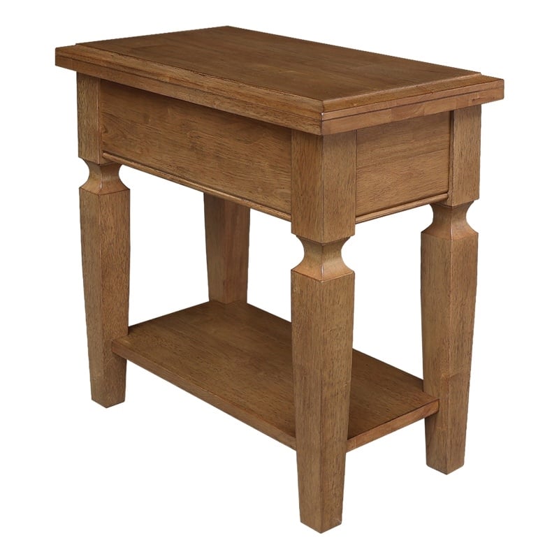 Solid Wood Vista Side Table