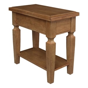 Solid Wood Vista Side Table