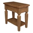 Solid Wood Vista Side Table