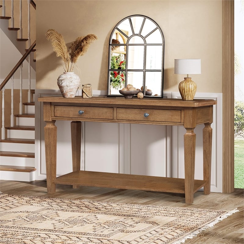 Solid Wood Vista Console/Sofa Table