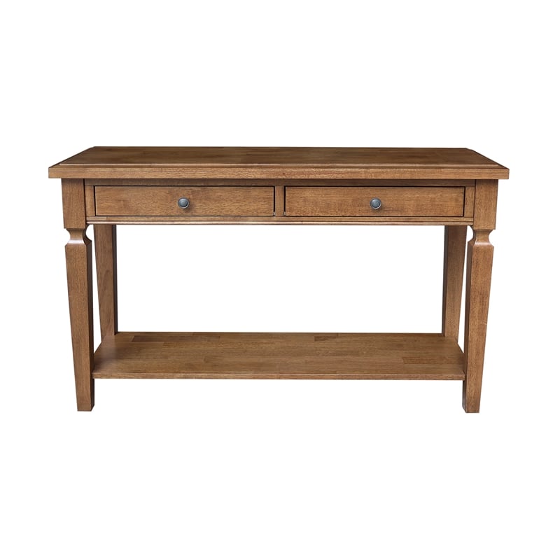 Solid Wood Vista Console/Sofa Table
