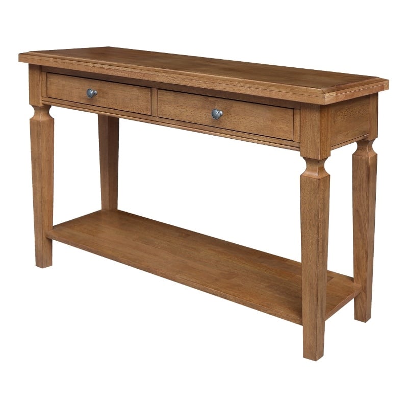 Solid Wood Vista Console/Sofa Table