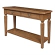 Solid Wood Vista Console/Sofa Table