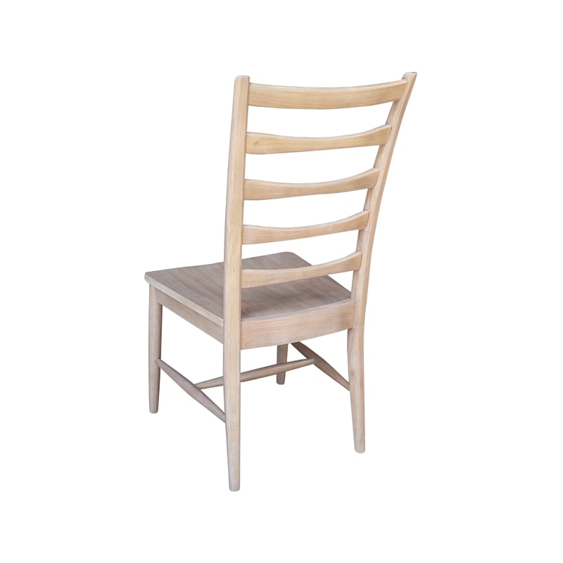 Set of Two Solid Wood Haven Dining Chairs