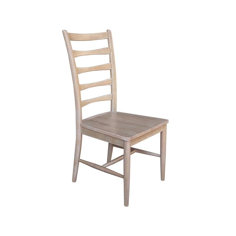 Set of Two Solid Wood Haven Dining Chairs