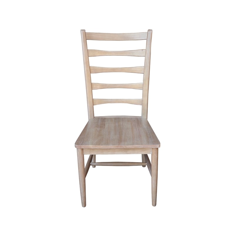 Set of Two Solid Wood Haven Dining Chairs