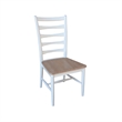 International Concepts Set of Two Solid Wood Haven Dining Chairs