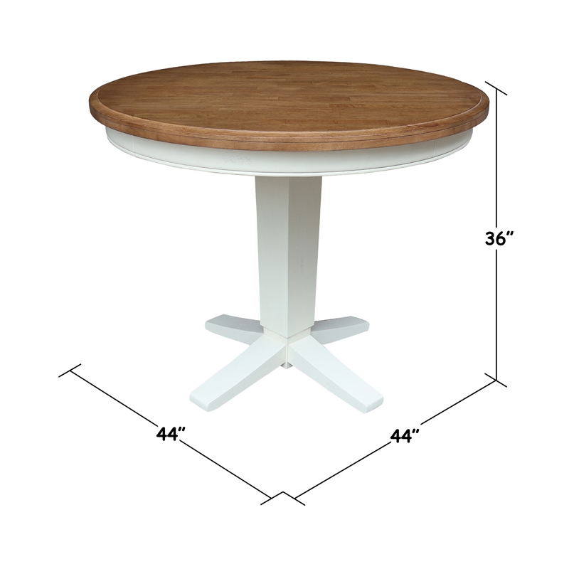 International Concepts Solid Wood 44
