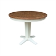 International Concepts Solid Wood 44