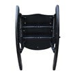 International Concepts Solid Wood Rocking Chair in Antique Black