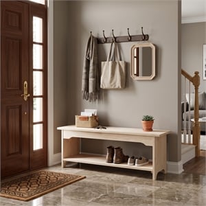 International Concepts Brookstone 48&quot Bench