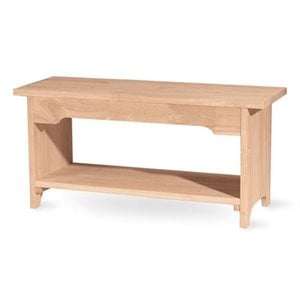 International Concepts Brookstone 48&quot Bench