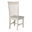 International Concepts Unfinished Tall Mission  Dining Chair (Set of 2)