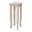 International Concepts 30&quot High Unfinished Tea Table
