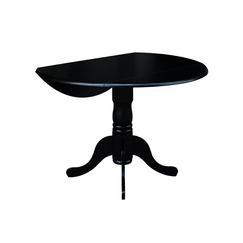 International Concepts 42 Round Dual, International Concepts Round Dining Table