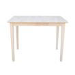 International Concepts Unfinished Shaker Counter Height Dining Table