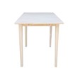 International Concepts Unfinished Shaker Counter Height Dining Table