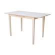 International Concepts Unfinished Shaker Counter Height Dining Table