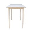 International Concepts Unfinished Rectangular Dining Table