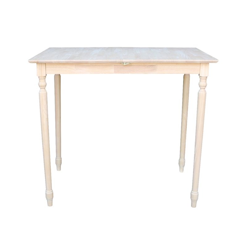 International Concepts Unfinished Rectangular Dining Table Cymax Business