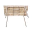 International Concepts Unfinished Rectangular Dining Table
