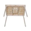 International Concepts Unfinished Rectangular Dining Table