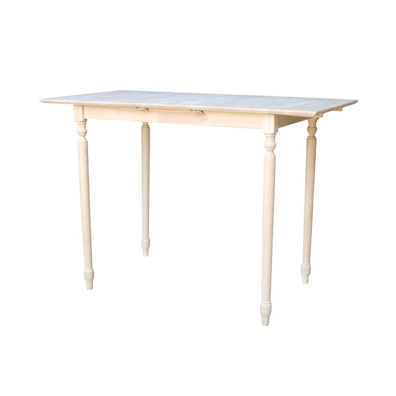 International Concepts Unfinished Rectangular Dining Table