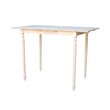 International Concepts Unfinished Rectangular Dining Table