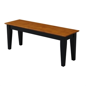 shaker style bench