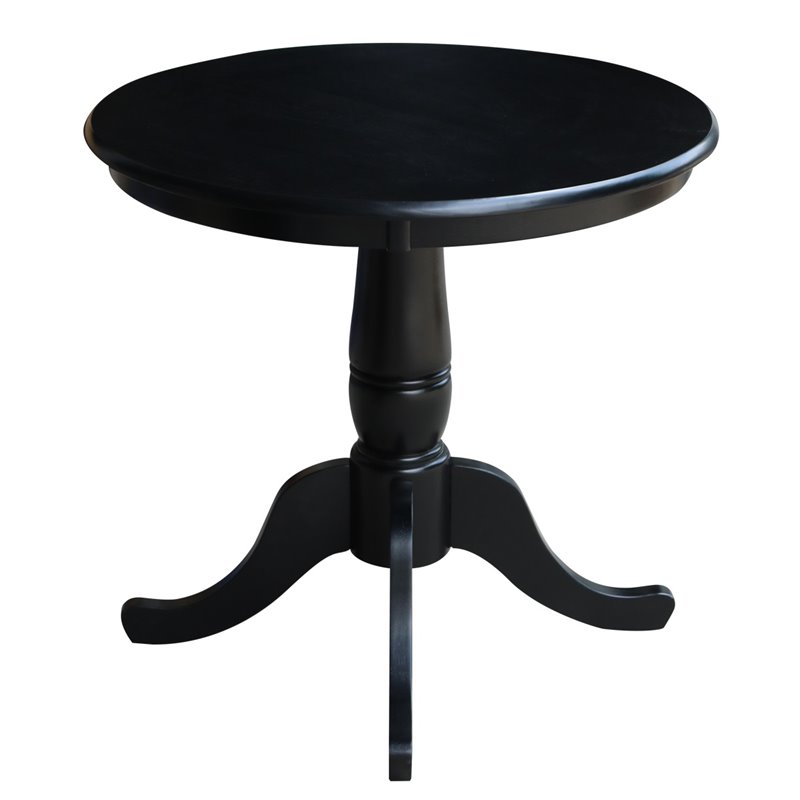 international concepts 30 inch round table