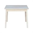 International Concepts Unfinished Kids Table