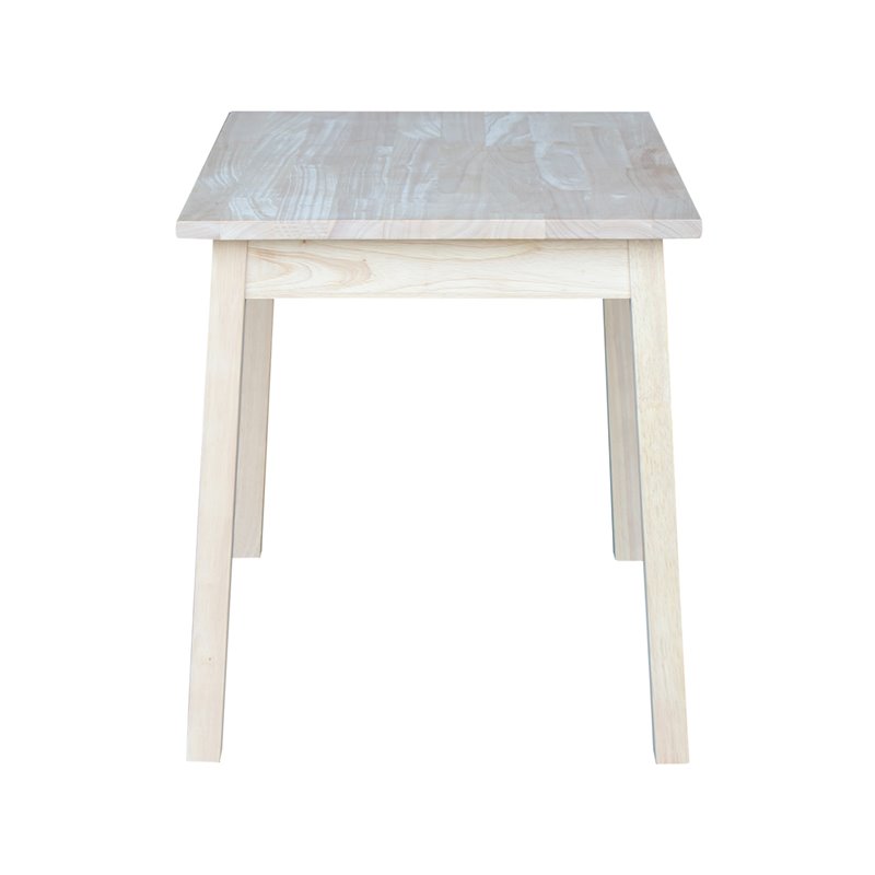 International Concepts Unfinished Kids Table