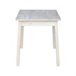 International Concepts Unfinished Kids Table