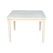 International Concepts Unfinished Kids Square Kids Table
