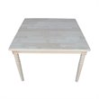 International Concepts Unfinished Kids Square Kids Table