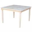 International Concepts Unfinished Kids Square Kids Table