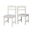 International Concepts Unfinished Kids Chair Set