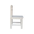 International Concepts Unfinished Kids Chair Set