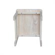 International Concepts Unfinished Kids Chair Set