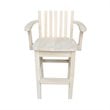 International Concepts Unfinished Kids Mission Youth Chair