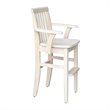 International Concepts Unfinished Kids Mission Youth Chair