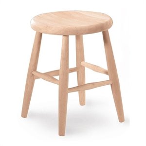 international concepts scooped seat stool