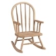 International Concepts Unfinished Windsor Rocker