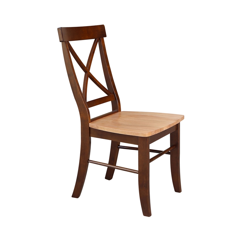 International concepts dining chair with online casters