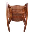International Concepts Solid Wood Rocking Chair in Soft Cherry