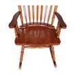 International Concepts Solid Wood Rocking Chair in Soft Cherry