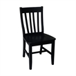 International Concepts 5 Piece Schoolhouse Dining Set in Black