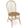 International Concepts 5 Piece Solid Wood Dining Set in Natural