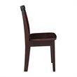 International Concepts Mission Kids Chair in Rich Mocha (Set of 2)
